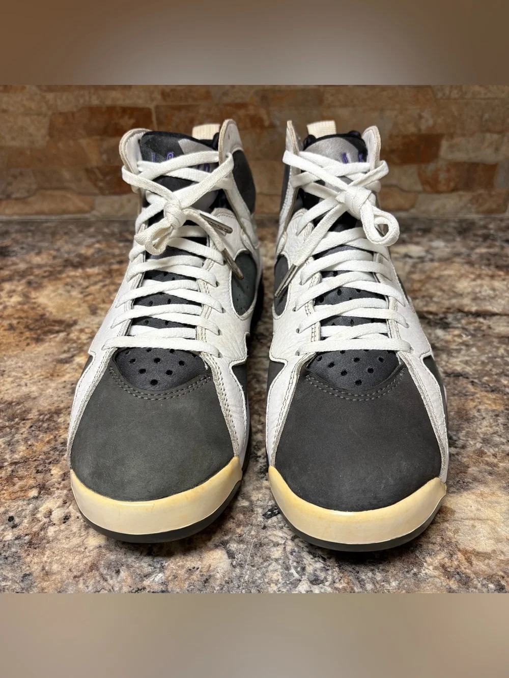 Air Jordan 7 Retro Flint 2021 CU9307-100 Size 8